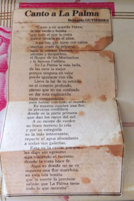 canto a la palma bernardo gutiérrez triana