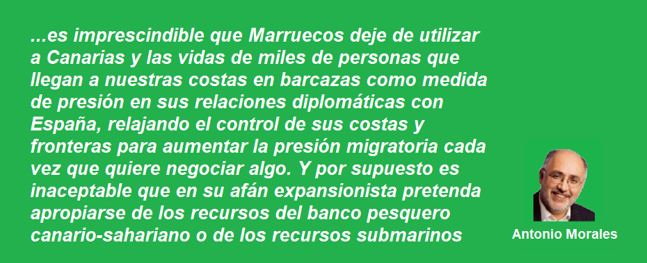 FRASE MORALES MARRUECOS