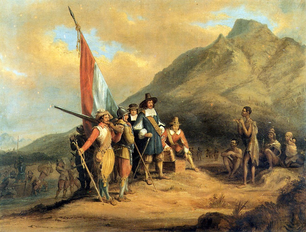 colonización holandesa