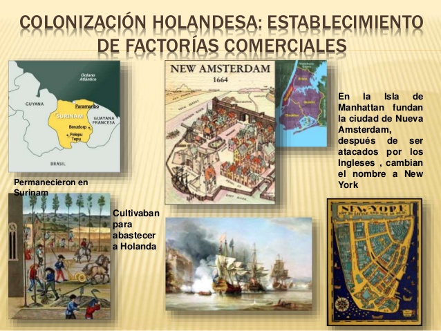 colonización holandesa 2