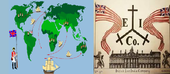 colonización británica