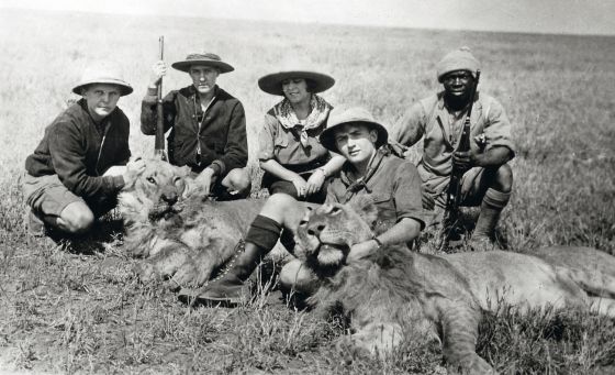CAZADORES ÁFRICA