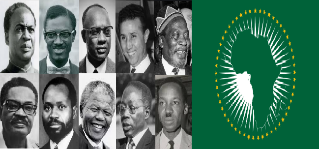 INDEPEDENCIA ÁFRICA