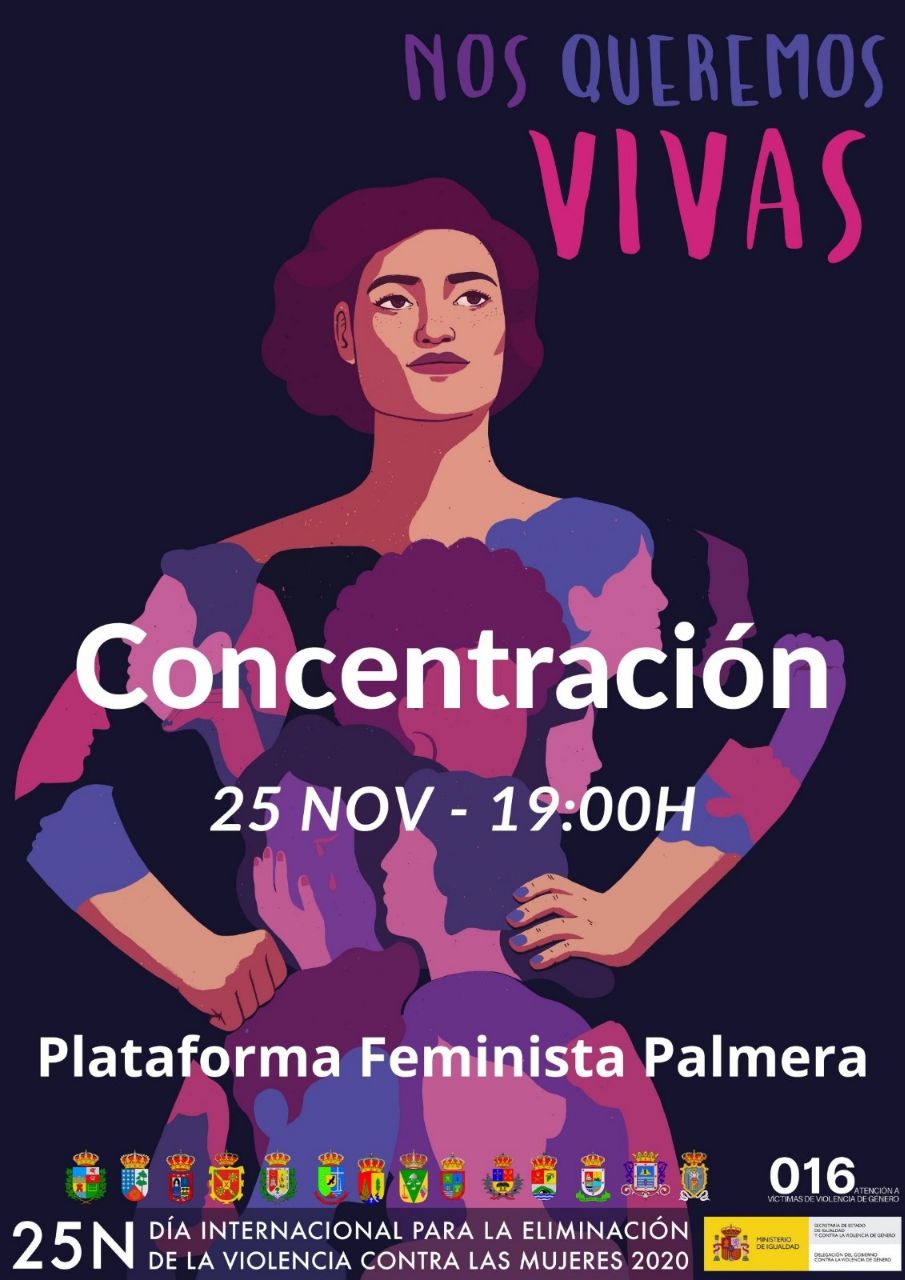 no queremos vivas