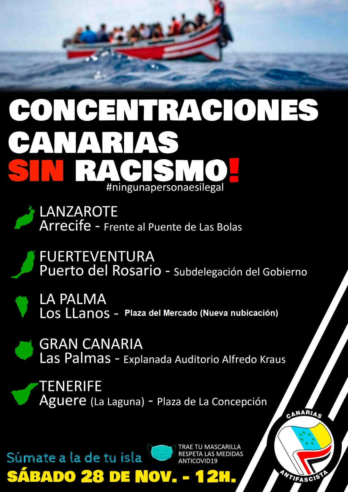 CANARIAS SIN RACISMO