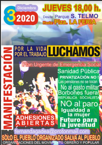 MANIFESTACIÓN UNITARIA