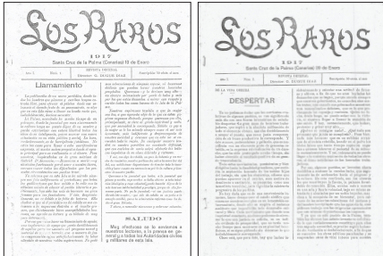 los raros