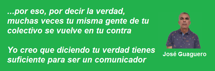 FRASE GUAGUERO VERDAD