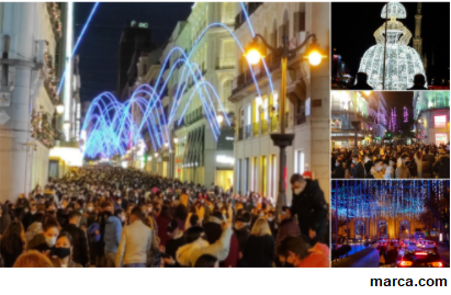 NAVIDAD LUCES Y GENTE 2020