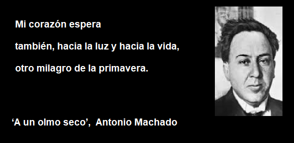 otro milagro de la primavera machado