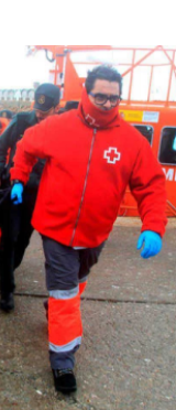 IVÁN LIMA CRUZ ROJA