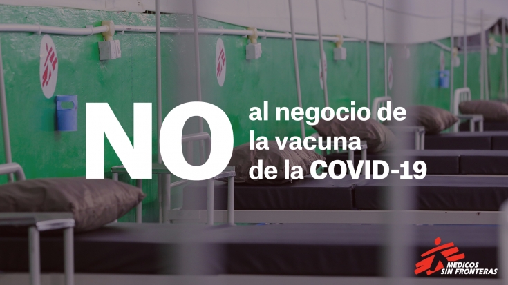 NO NEGOCIO VACUNAS MSF