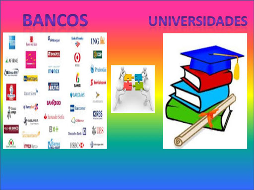 BANCOS UNIVERSIDADES