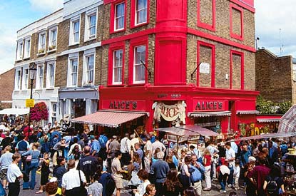 LONDRES PORTOBELLO