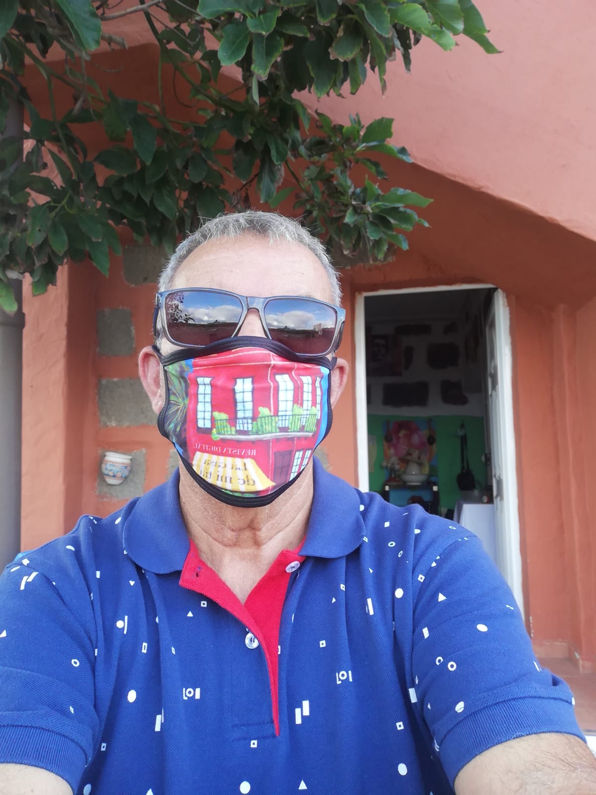 JOSE GUAGUERO MASCARILLA
