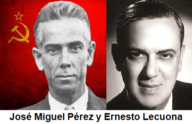 josémiguel péres ernesto lecuona