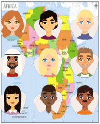 ÁFRICA RAZAS