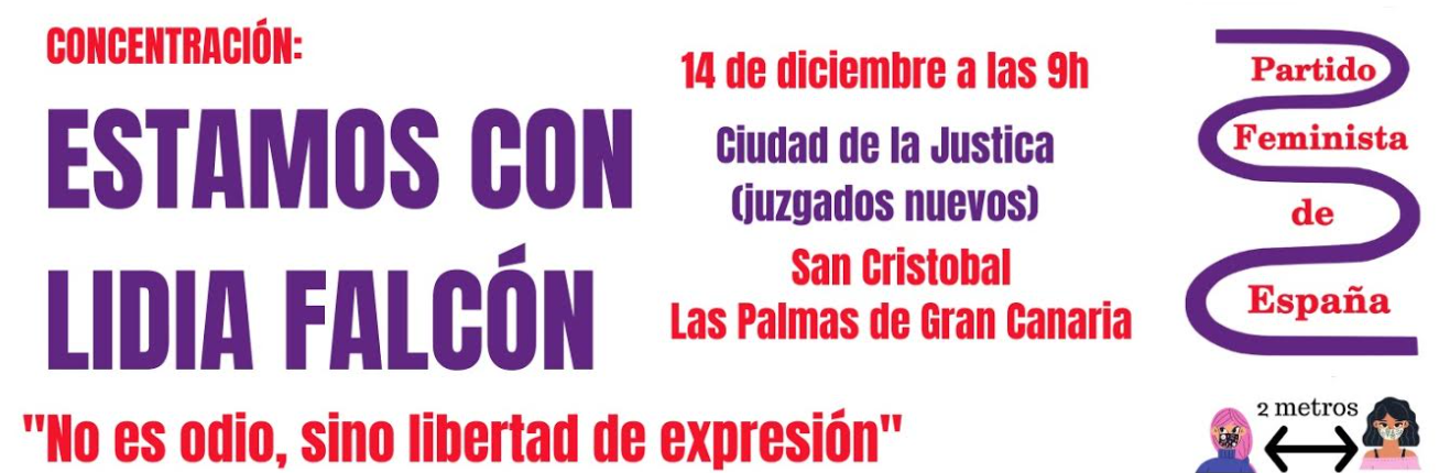 concentración 14 diciembre