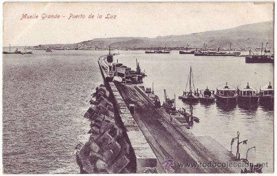puerto de la luz