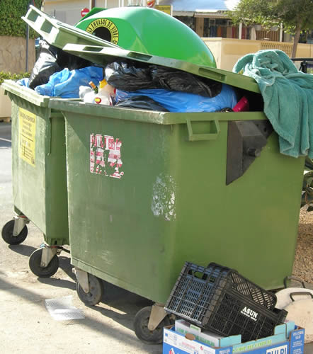 contenedor basura