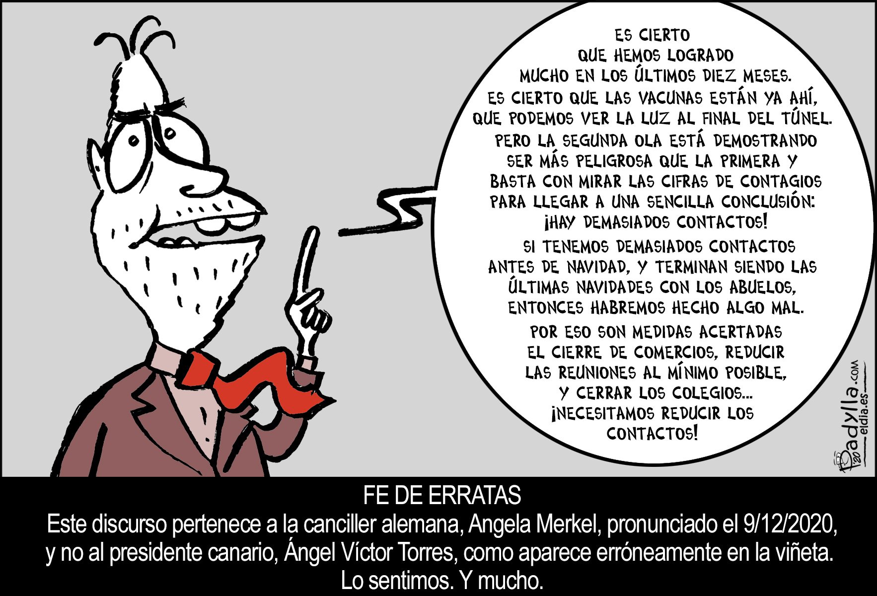 padylla fe de erratas merkel