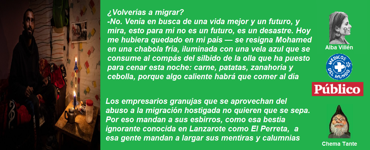 FRASE VILLEN MIGRANTES