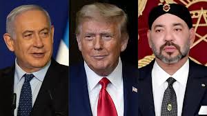 NETANYAHU TRUMP MOHAMED