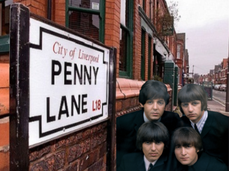 penny lane beatles