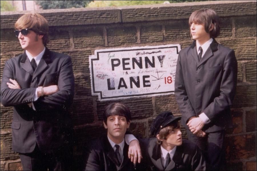 penny lane beatles
