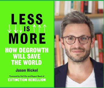 less is more jason hickel