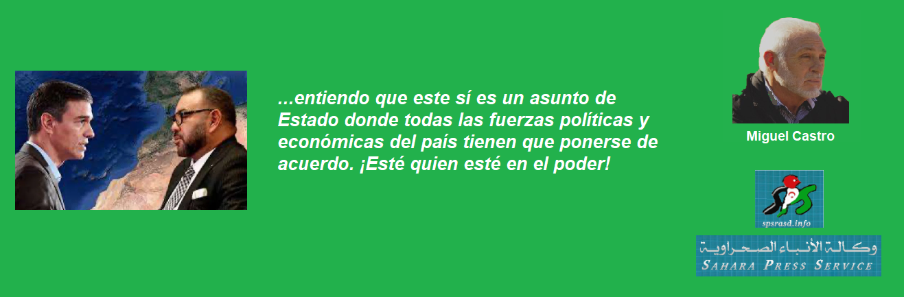FRASE CASTRO SÁHARA
