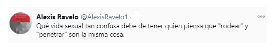 tuit ravelo penetrar rodear
