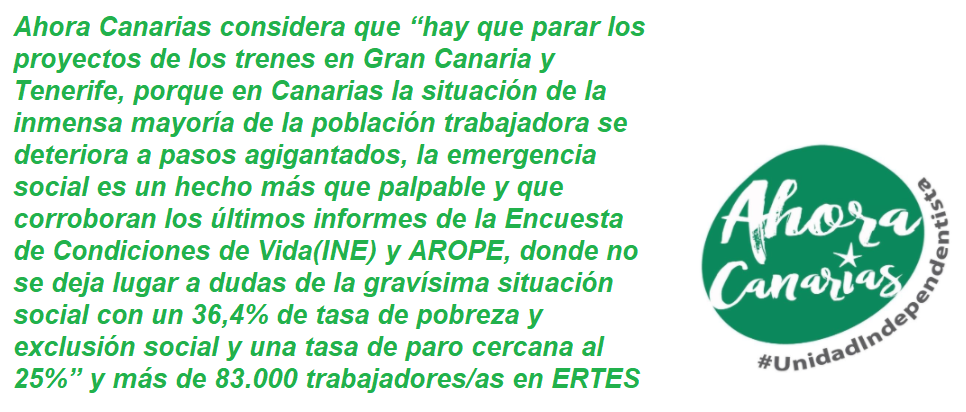 frase ahora canarias