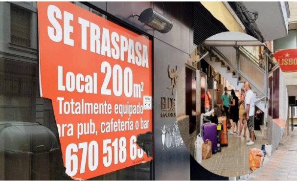 SE TRASPASA LOCAL