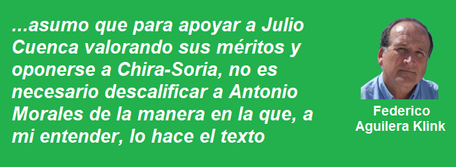 FRASE FEDERICO AGUILERA KLINK