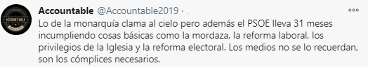 TUIT ACOUNTABLEPSOE
