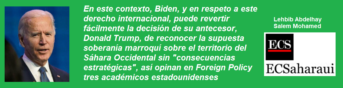 frase biden sáhara