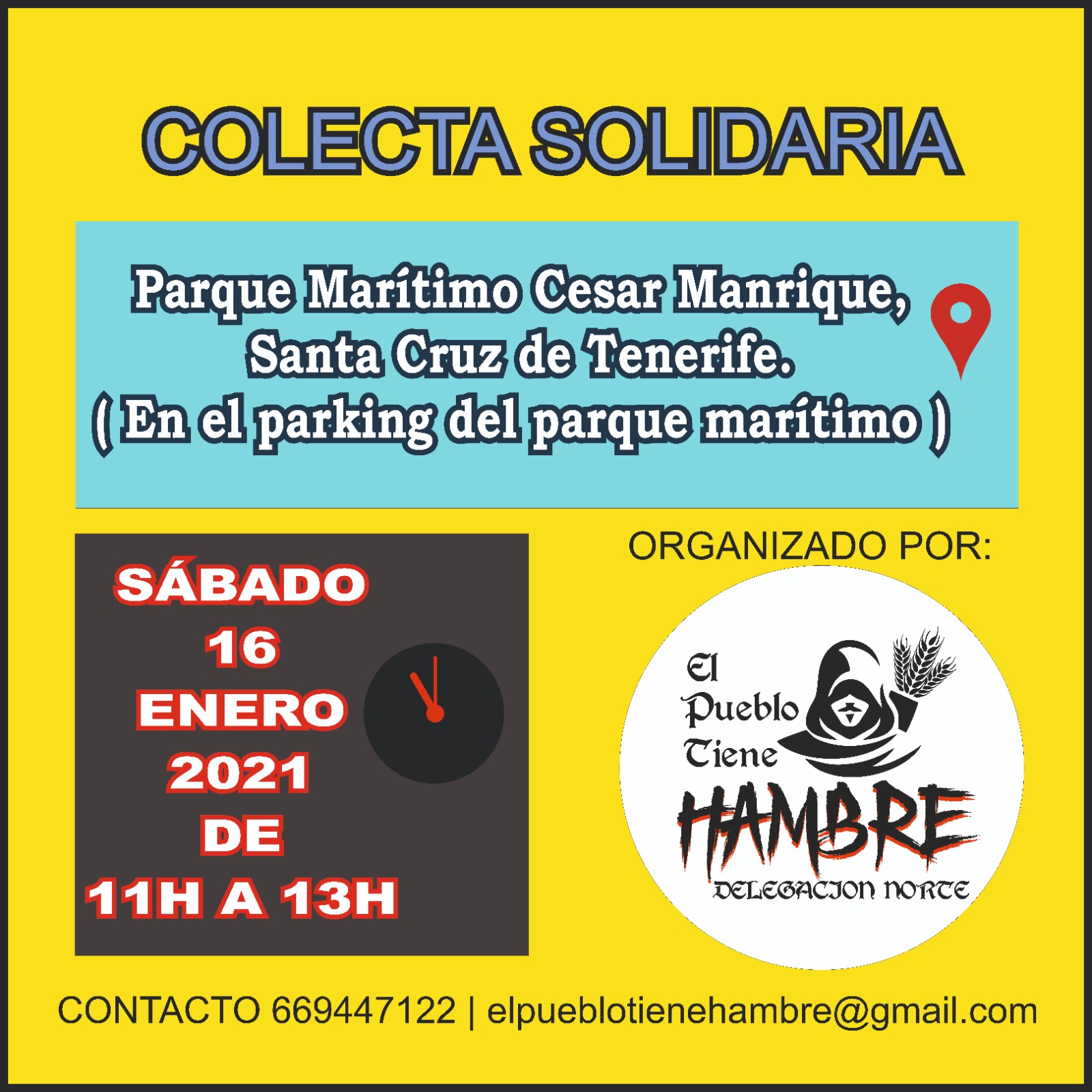 colecta solidaria