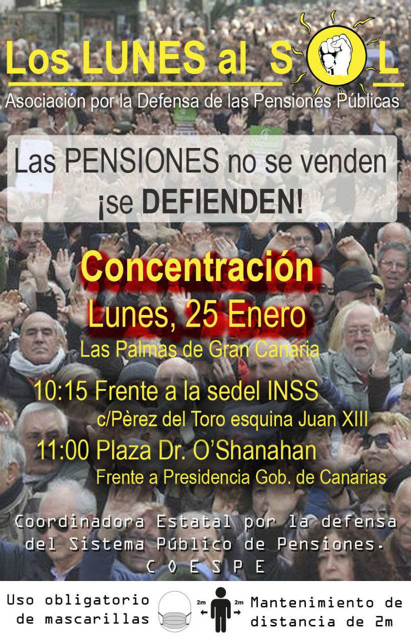 pensiones las palmas