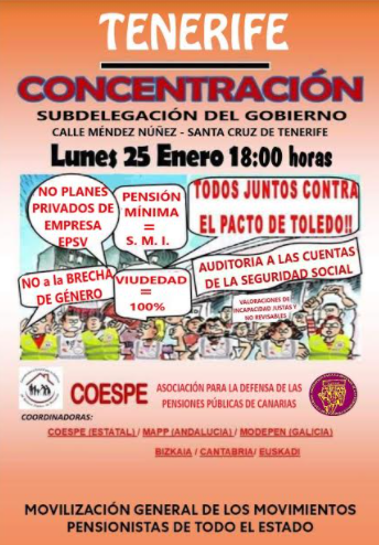 PENSIONES TENERIFE