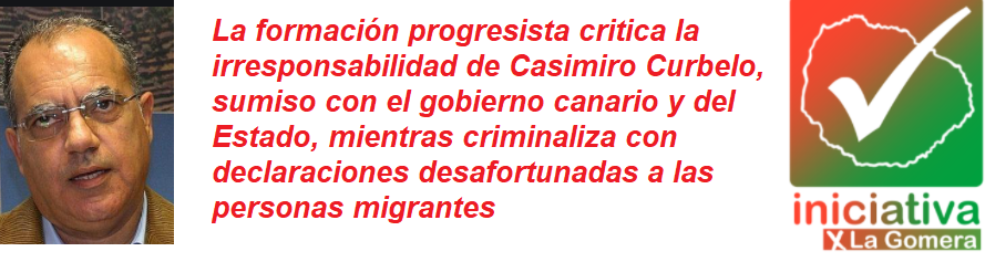frase  la gomera
