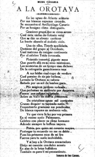 isaura a la orotava