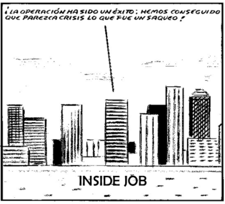 INSIDE JOB EL ROTO
