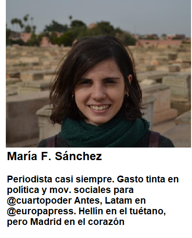 maría f sánchez