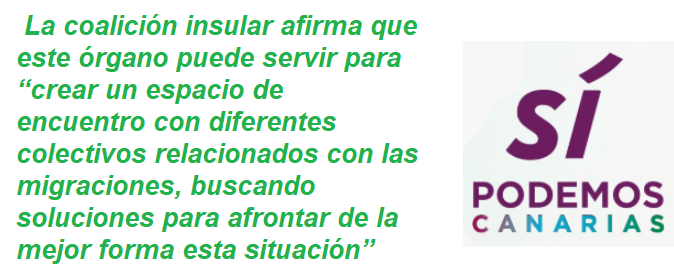 FRASE PODEMOS CANARIAS