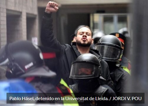 pablo hasel