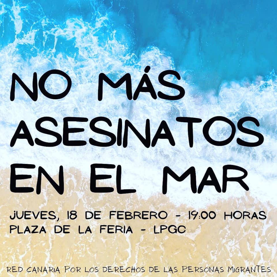no más asesinatos en el mar