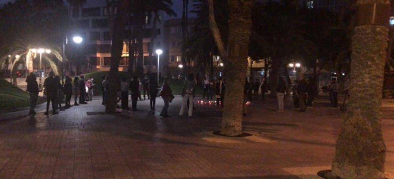 personas migrantes manifestación 18 02 2021   2