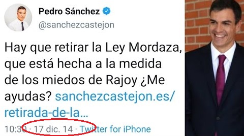SÁNCHEZ LEY MORDAZA