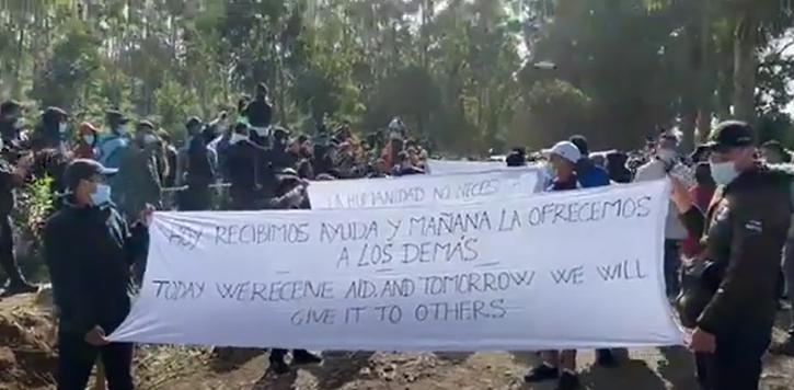 CONCENTRACIÓN MIGRANTES TENERIFE